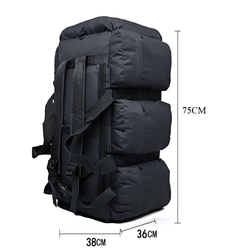 100L Large  Army Backpack