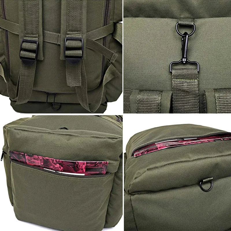 100L Large  Army Backpack
