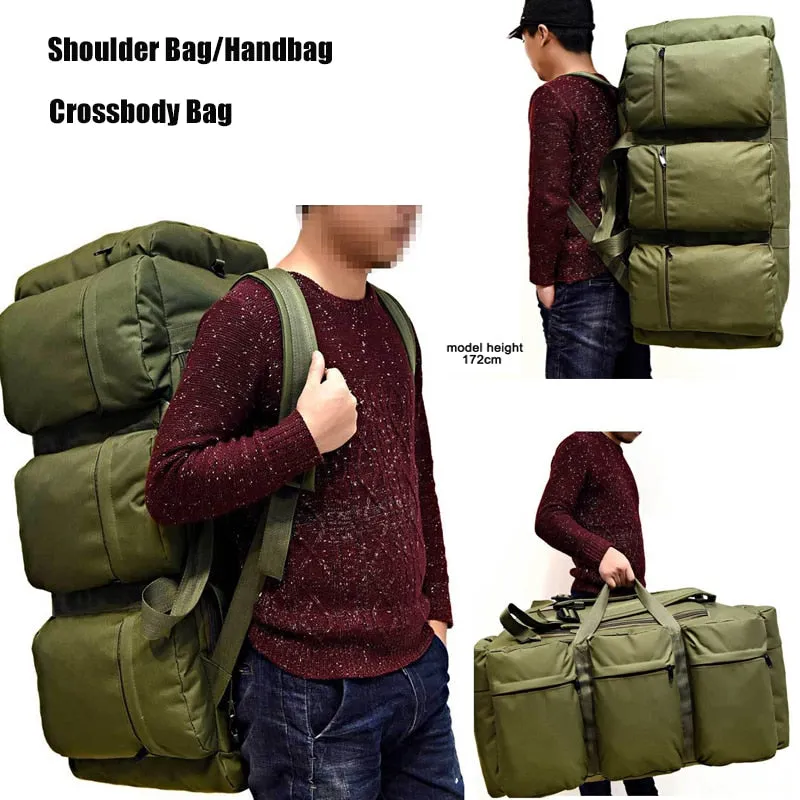 100L Large  Army Backpack