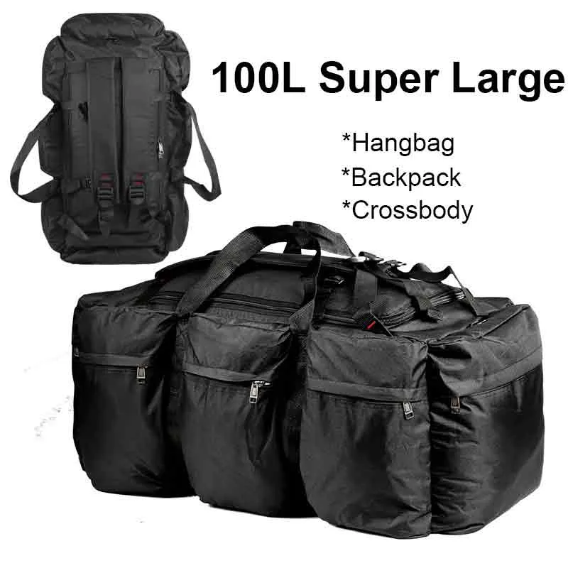 100L Large  Army Backpack