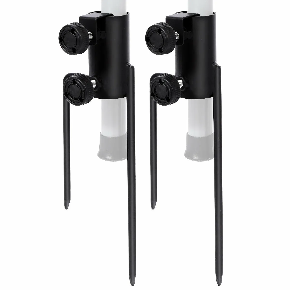 2 Pack Camping Tent Rod Holder with Stakes From Redcamp