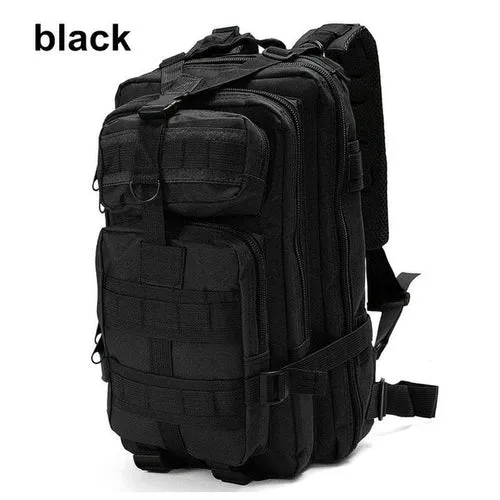 30L Military Tactical Rucksack Backpack Adjustable Travel Camping