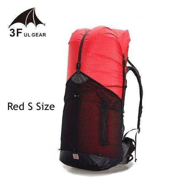 3F UL GEAR 55L Large XPAC Climbing Backpack