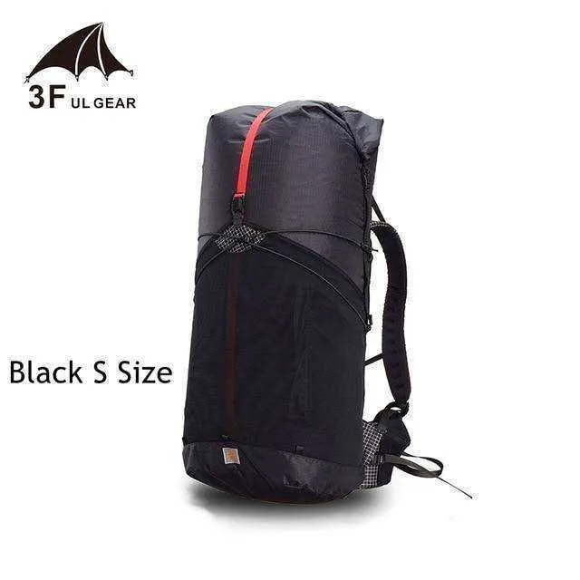 3F UL GEAR 55L Large XPAC Climbing Backpack