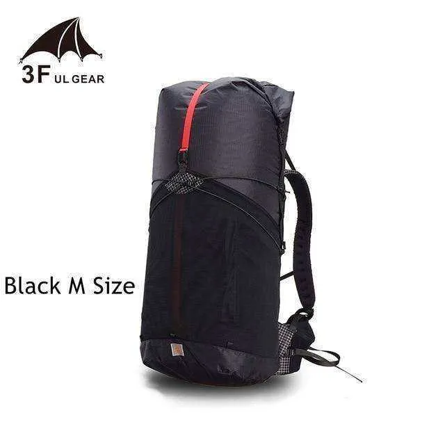 3F UL GEAR 55L Large XPAC Climbing Backpack