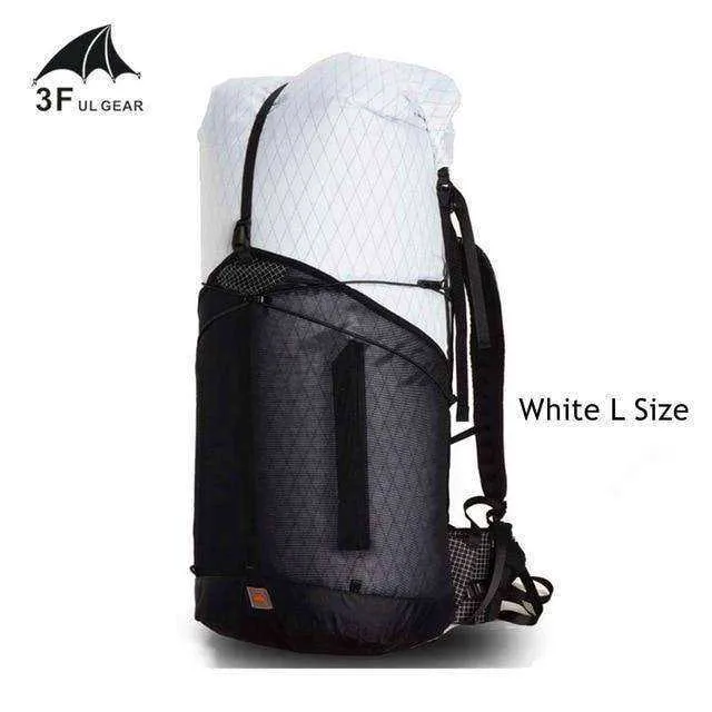 3F UL GEAR 55L Large XPAC Climbing Backpack