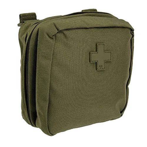 5.11 Rapid Origin Tactical Backpack Med First Aid Patriot Bundle - TAC OD