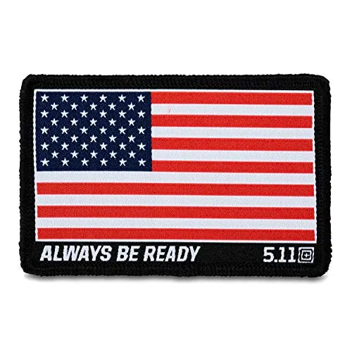 5.11 Rapid Origin Tactical Backpack Med First Aid Patriot Bundle - TAC OD
