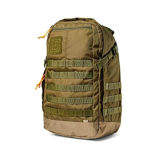 5.11 Rapid Origin Tactical Backpack Med First Aid Patriot Bundle - TAC OD
