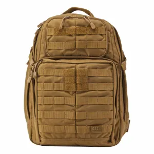 5.11 RUSH24 Tactical Backpack, Medium, Style 58601, Flat Dark Earth