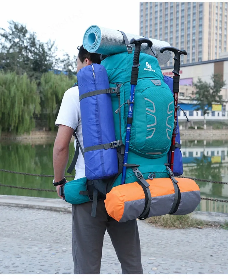 60L Waterproof Outdoor Backpack