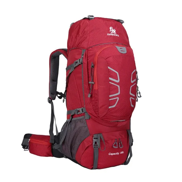 60L Waterproof Outdoor Backpack