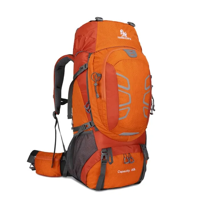 60L Waterproof Outdoor Backpack