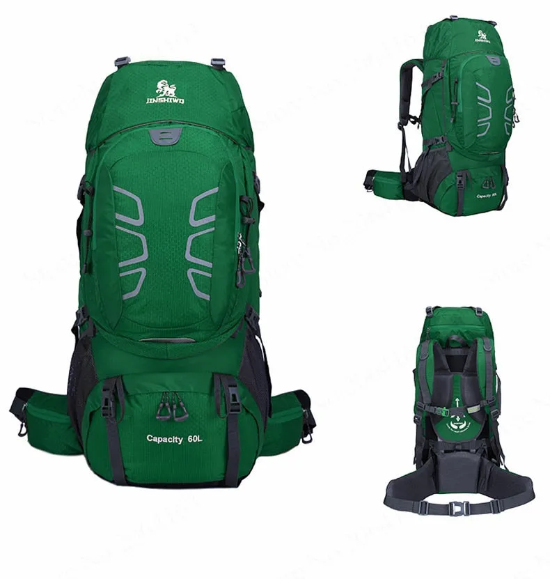 60L Waterproof Outdoor Backpack