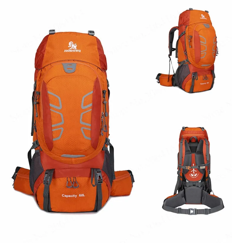 60L Waterproof Outdoor Backpack