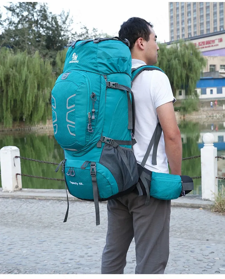 60L Waterproof Outdoor Backpack