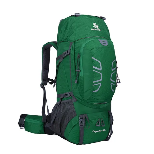 60L Waterproof Outdoor Backpack