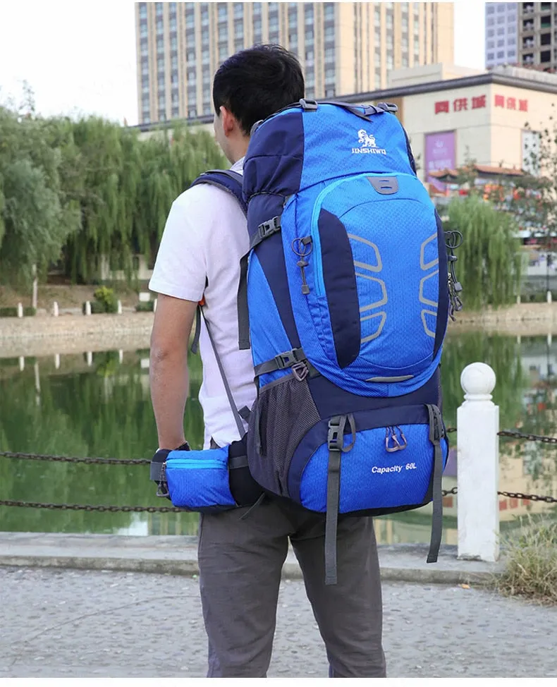 60L Waterproof Outdoor Backpack