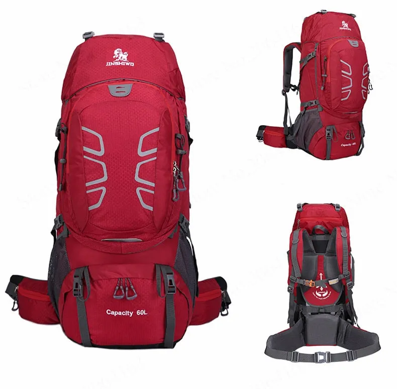 60L Waterproof Outdoor Backpack