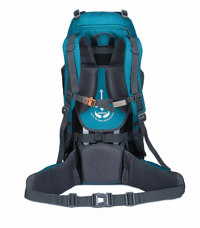 60L Waterproof Outdoor Backpack