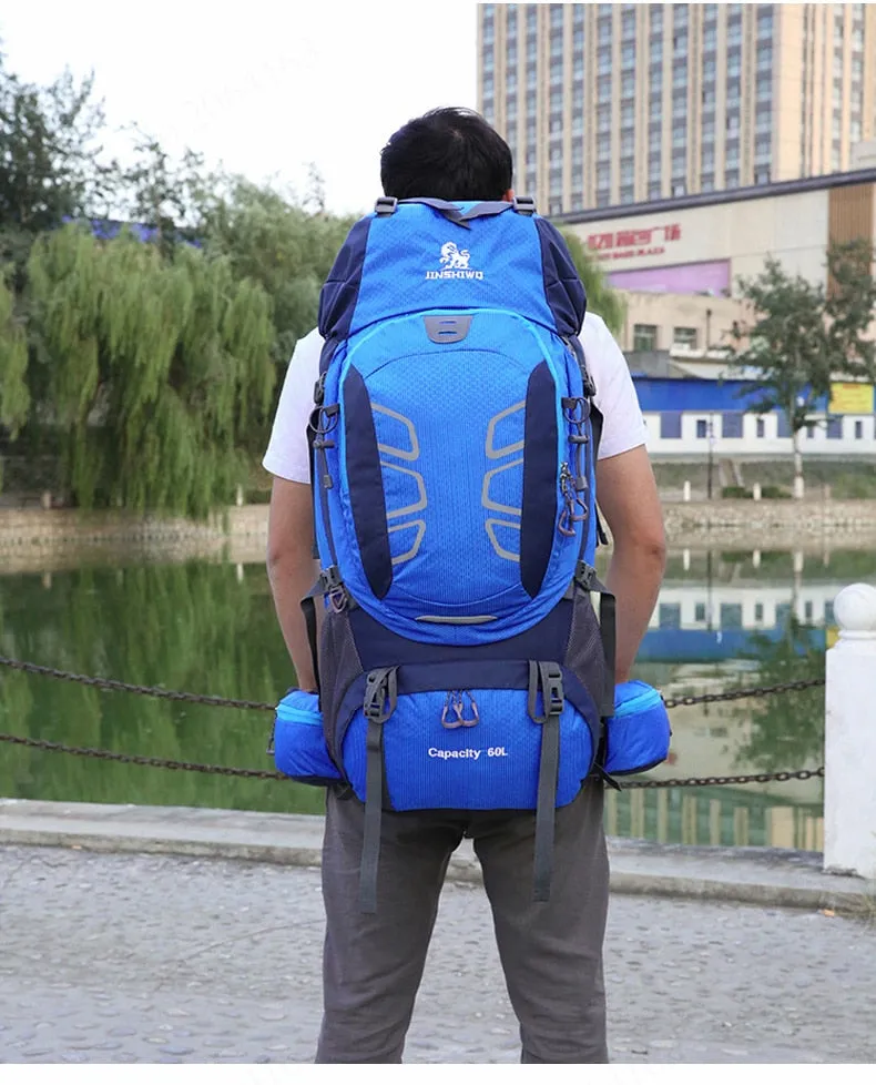 60L Waterproof Outdoor Backpack