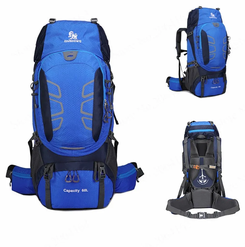 60L Waterproof Outdoor Backpack