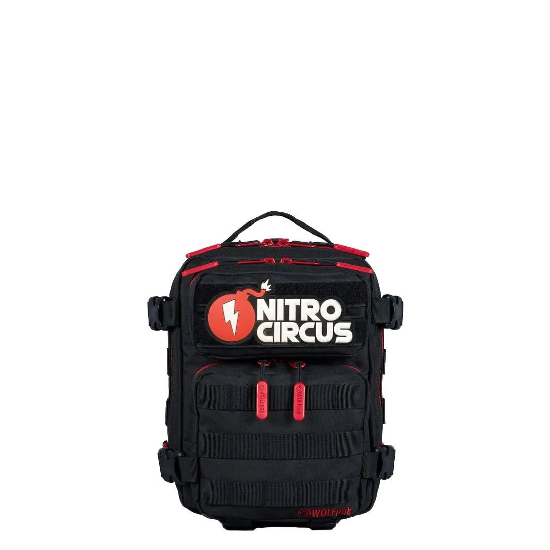 9L Backpack Mini Black Nitro Circus