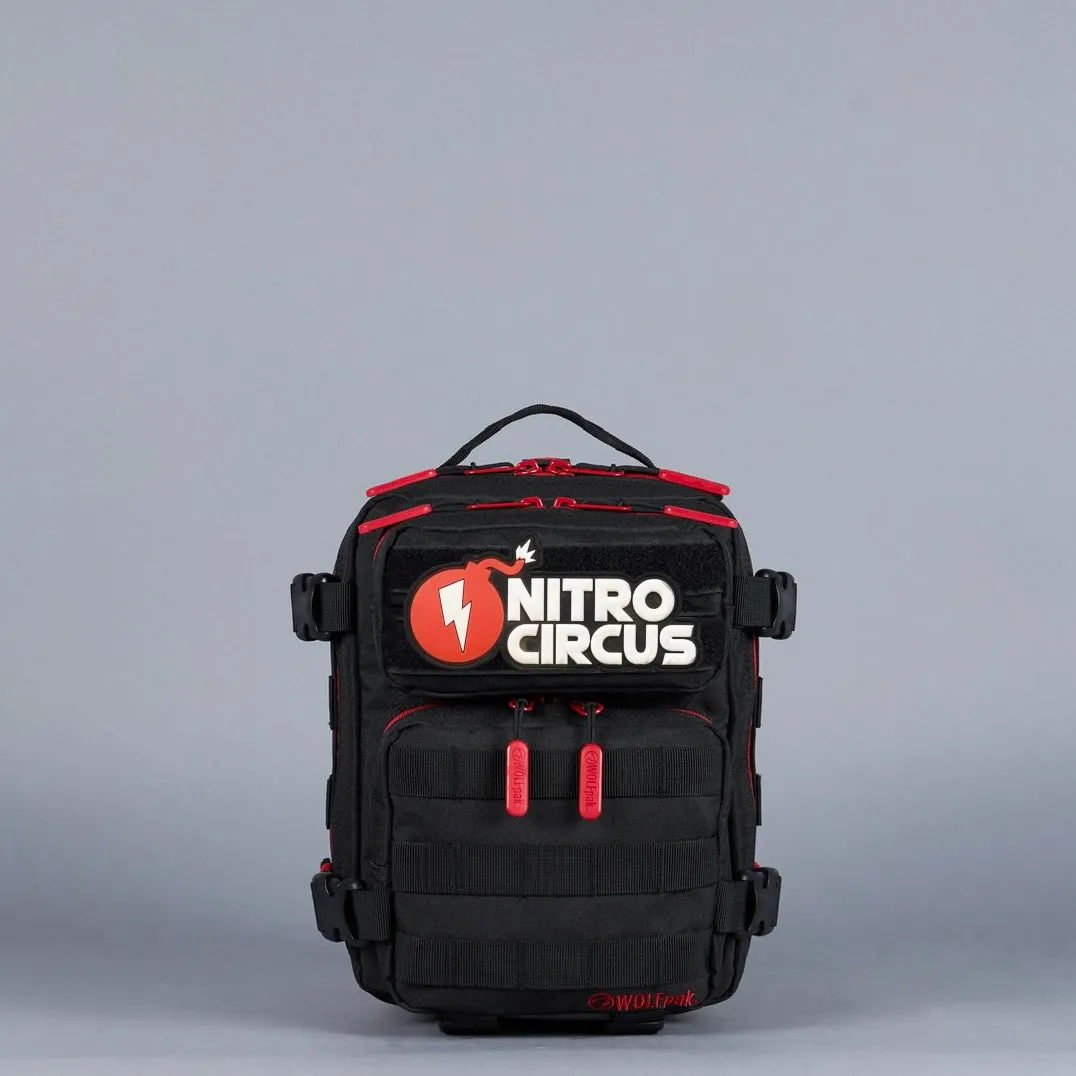 9L Backpack Mini Black Nitro Circus