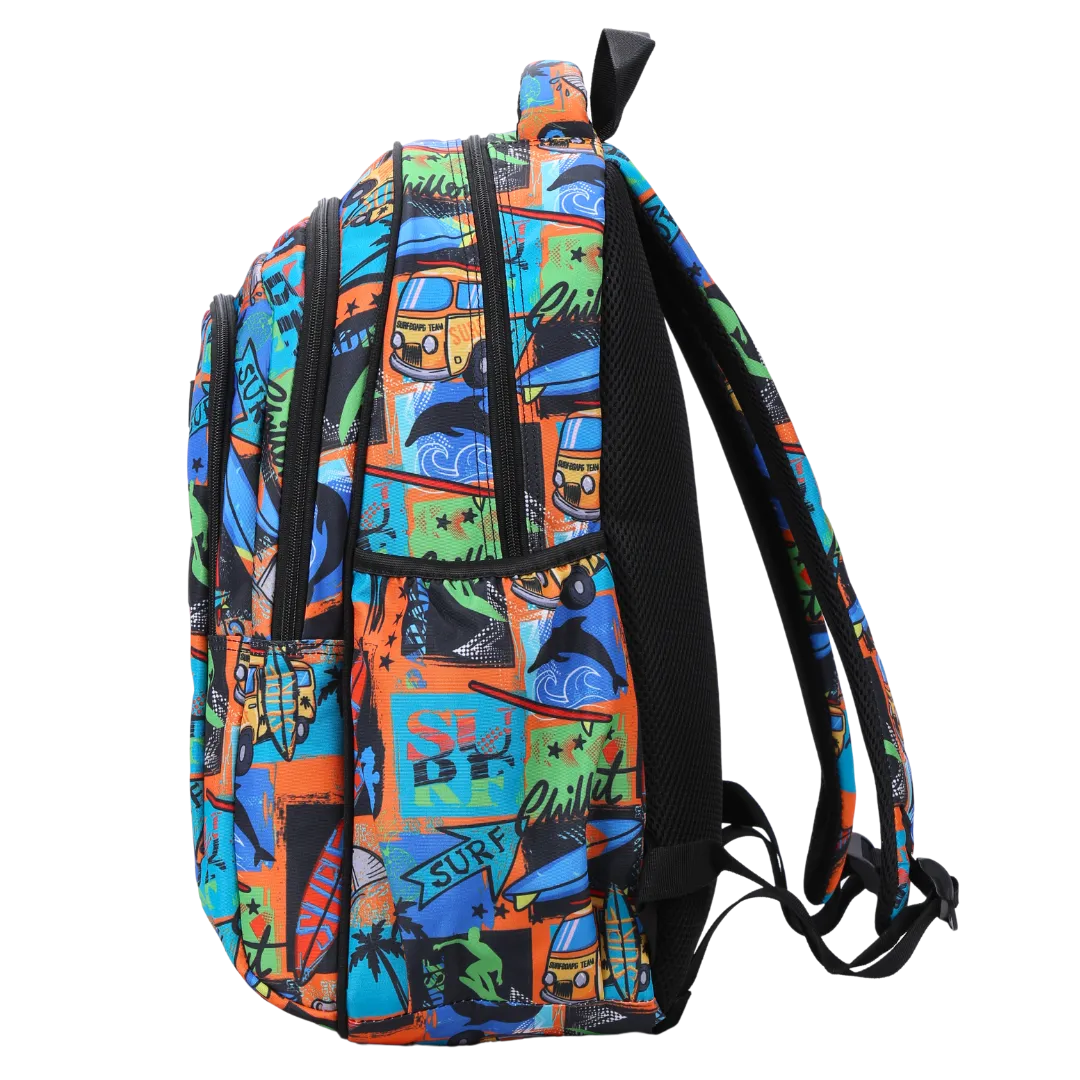 Alimasy Large Backpack - Surf Kombi