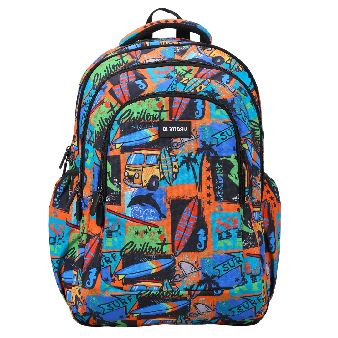 Alimasy Large Backpack - Surf Kombi