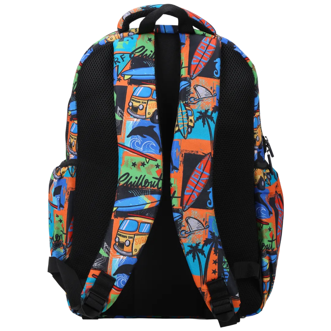 Alimasy Large Backpack - Surf Kombi