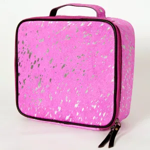 American Darling ADBGA232 Jewelry Case Hair-On Genuine Leather Women Bag Western Handbag Purse