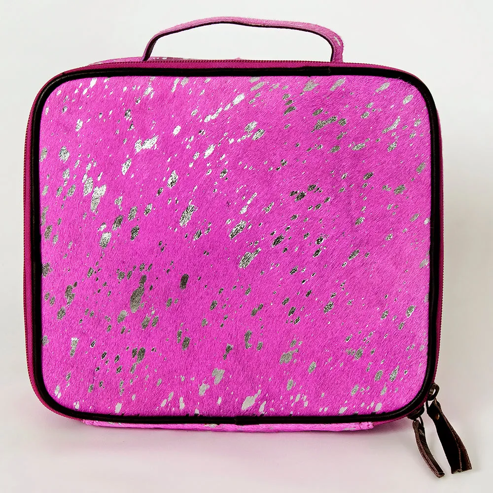 American Darling ADBGA232 Jewelry Case Hair-On Genuine Leather Women Bag Western Handbag Purse