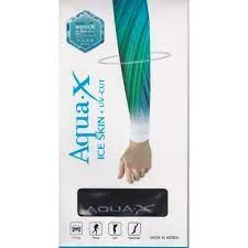 Aqua X Uv Protection Cooling Arm Sleeves (A Pair)( Free Size)- Bike, Run, Walk, Hike ,Outdoor