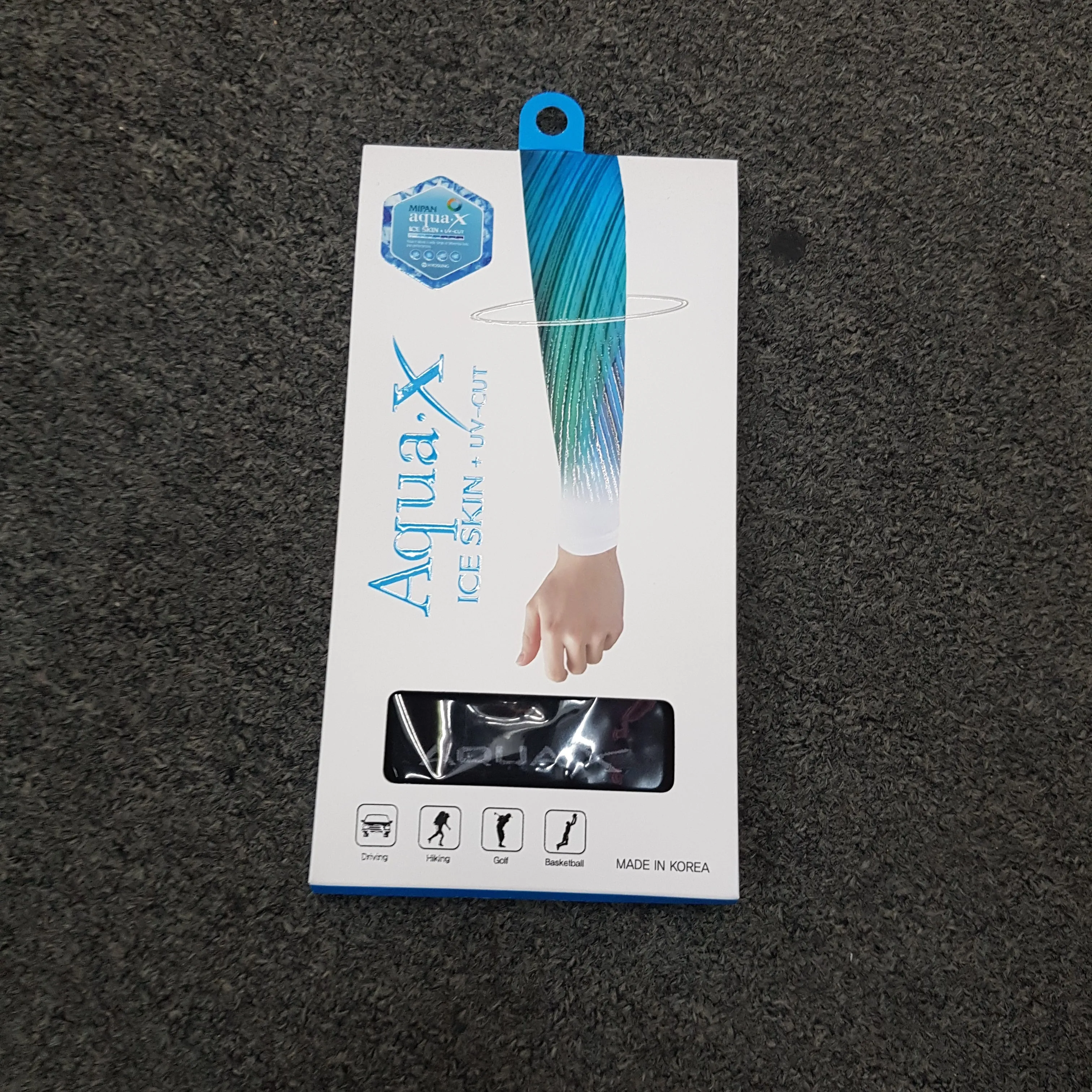 Aqua X Uv Protection Cooling Arm Sleeves (A Pair)( Free Size)- Bike, Run, Walk, Hike ,Outdoor