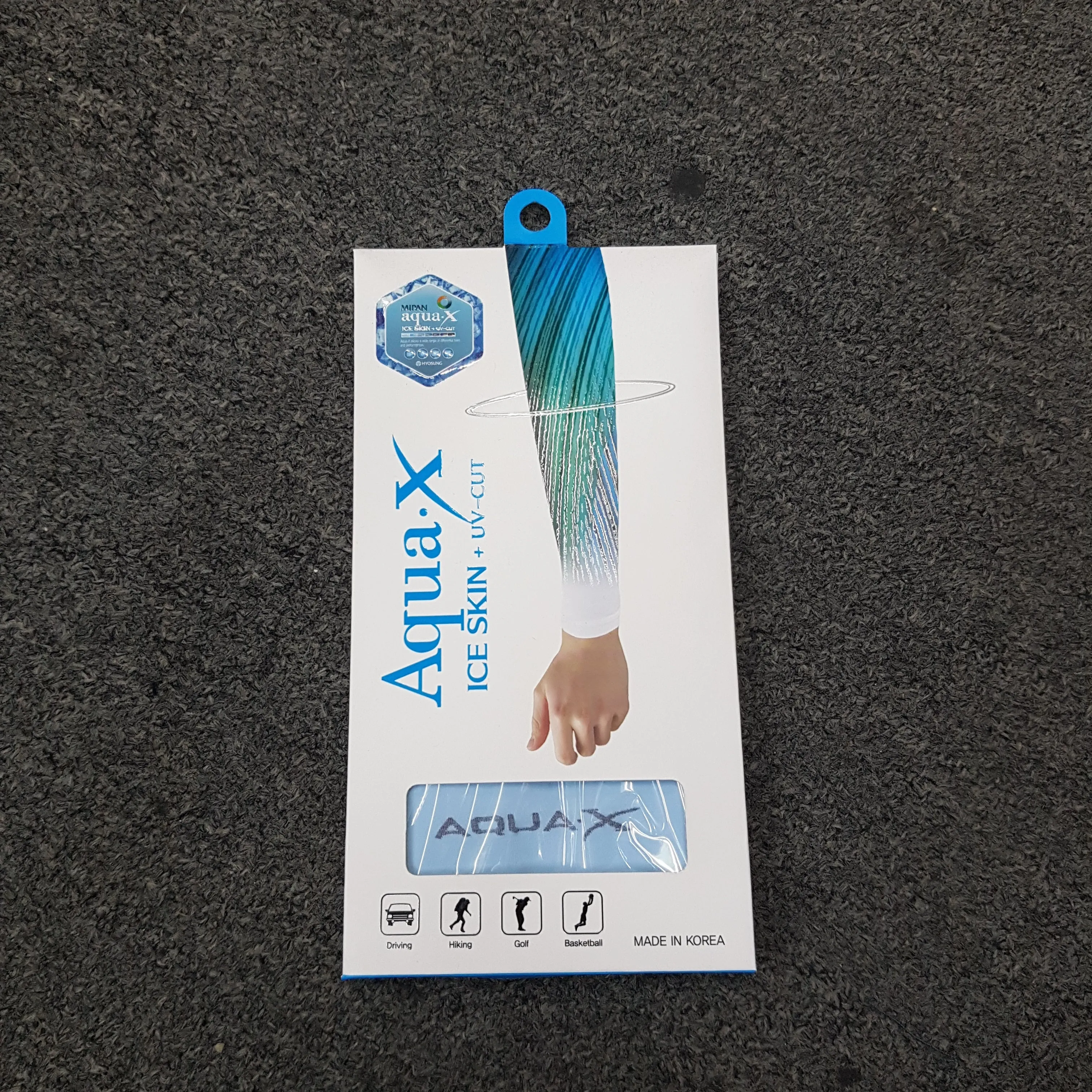Aqua X Uv Protection Cooling Arm Sleeves (A Pair)( Free Size)- Bike, Run, Walk, Hike ,Outdoor