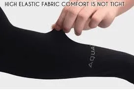 Aqua X Uv Protection Cooling Arm Sleeves (A Pair)( Free Size)- Bike, Run, Walk, Hike ,Outdoor