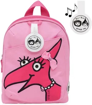 Babymel Mini Kid Backpack   Safety Harness - Daisy Dino Face