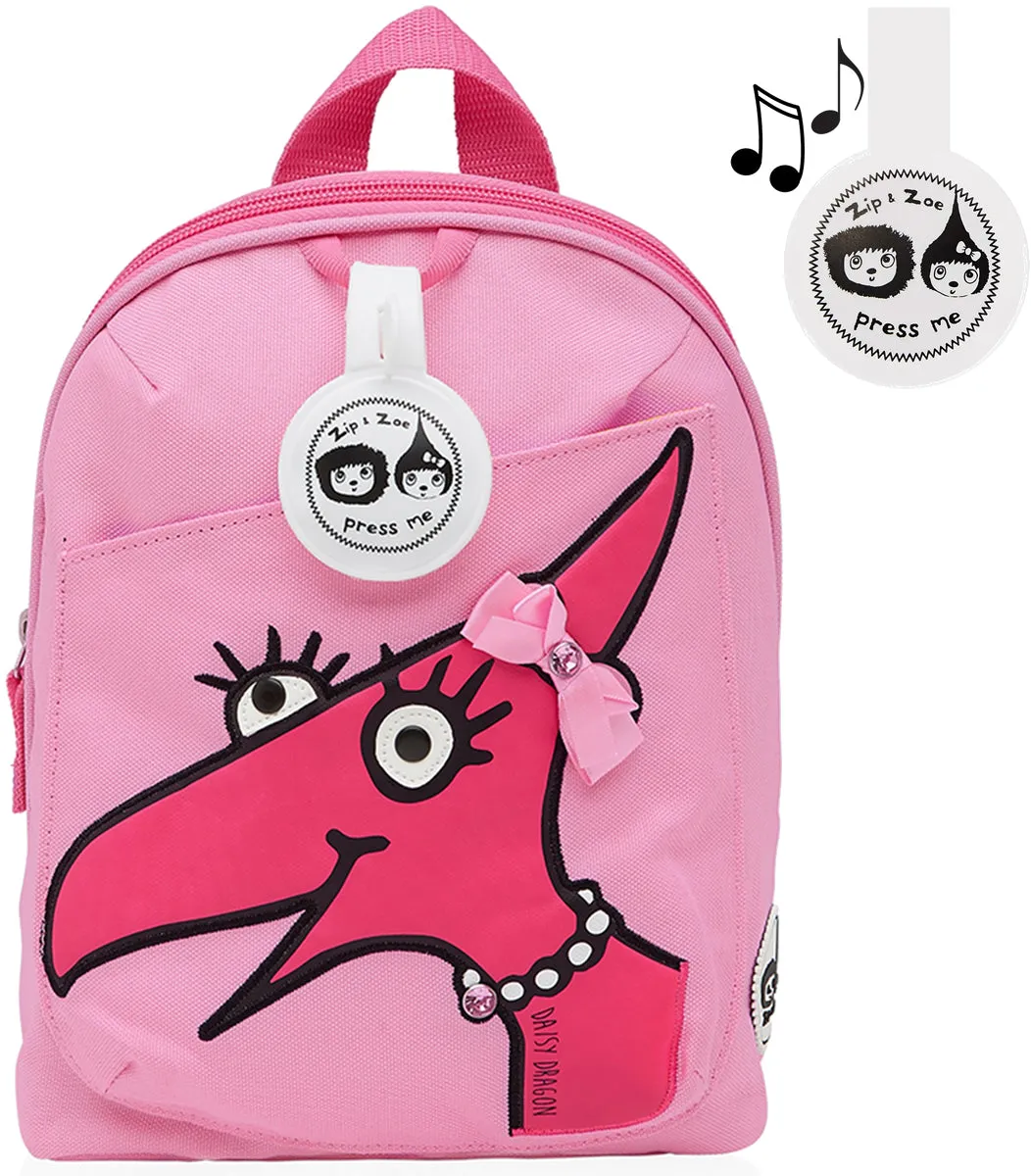 Babymel Mini Kid Backpack   Safety Harness - Daisy Dino Face