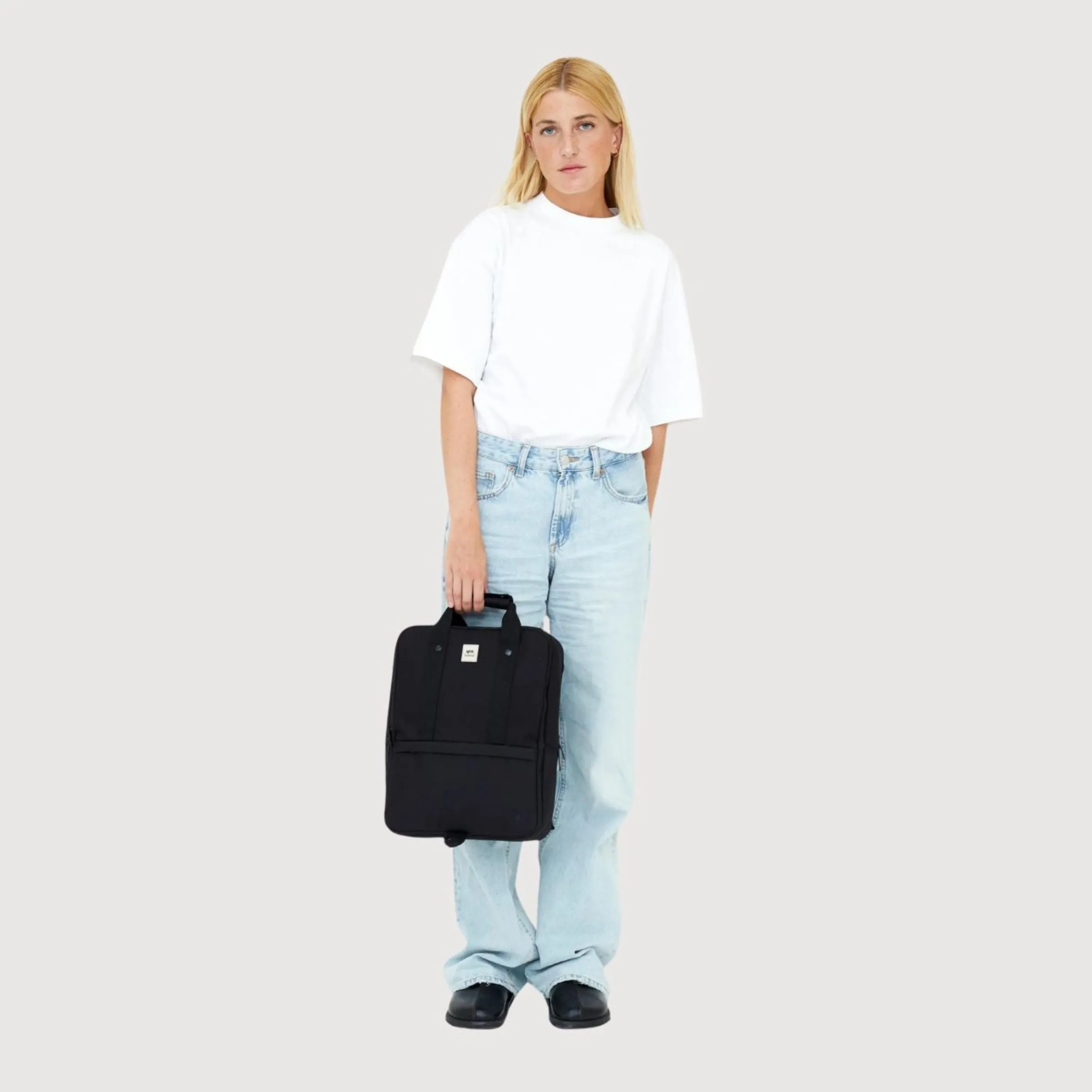Backpack Daily Laptop 13" Black | Lefrik
