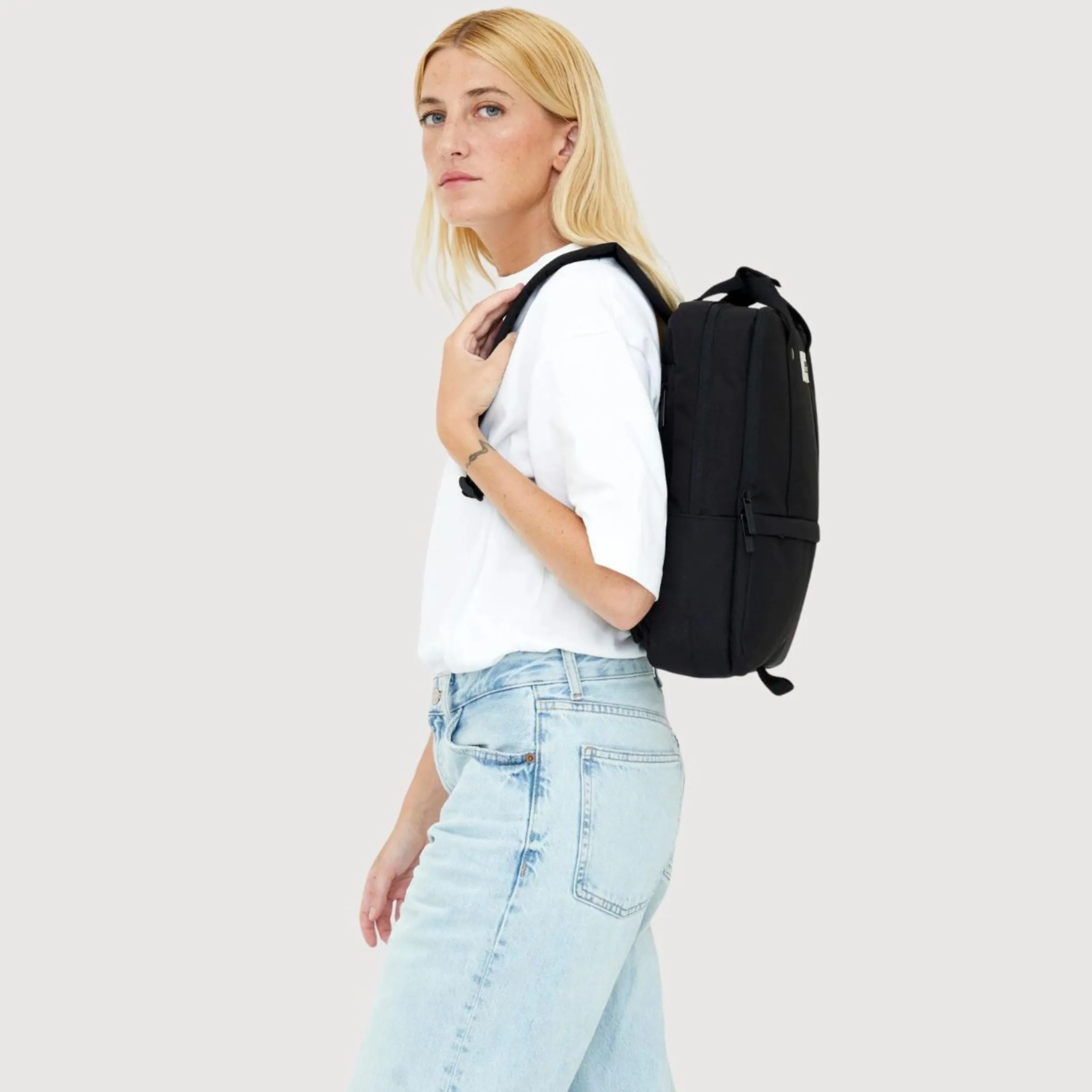 Backpack Daily Laptop 13" Black | Lefrik