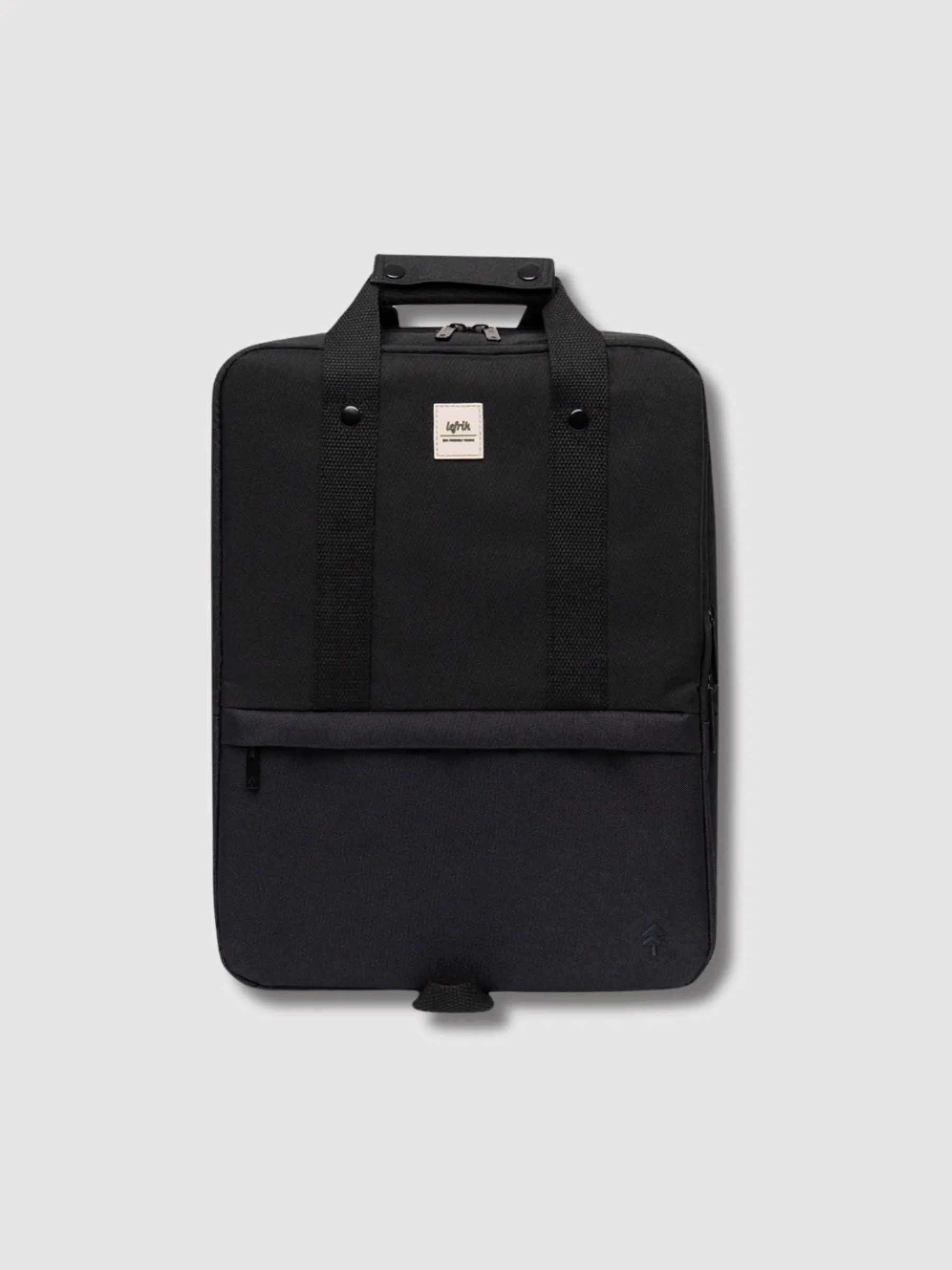 Backpack Daily Laptop 13" Black | Lefrik