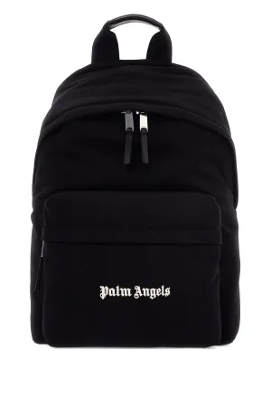 backpack with logo