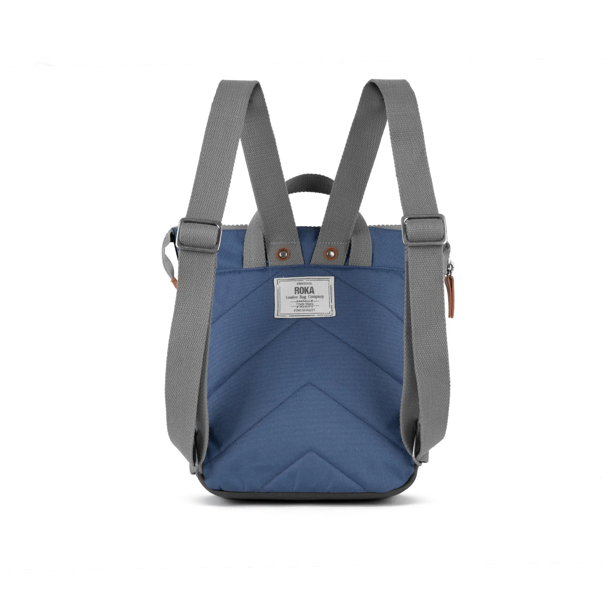 Bantry B Burnt Blue Recycled Canvas