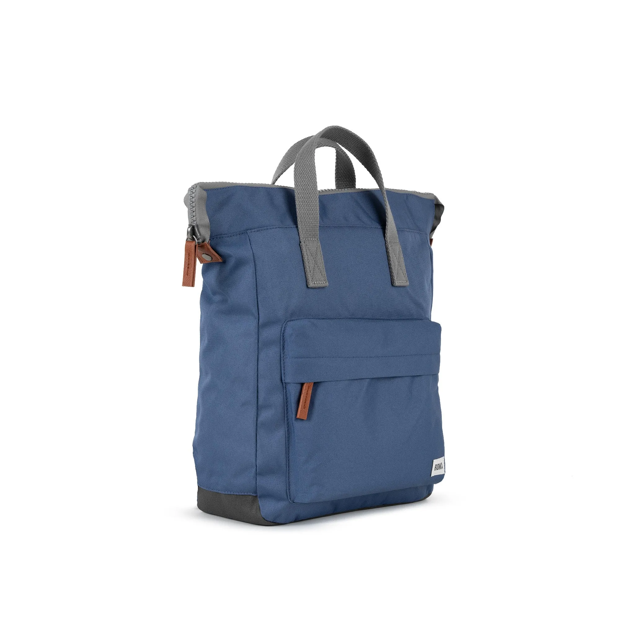 Bantry B Burnt Blue Recycled Canvas