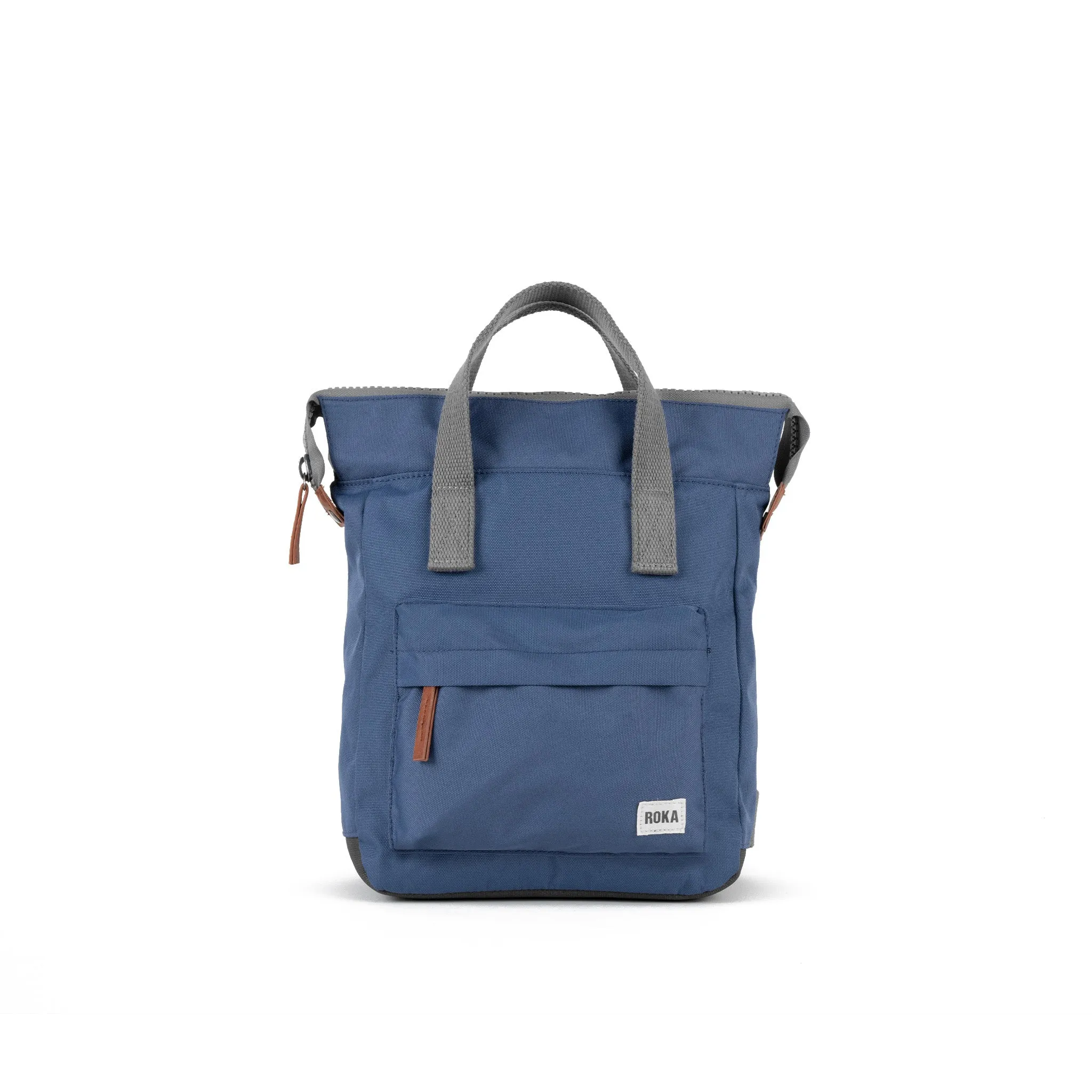 Bantry B Burnt Blue Recycled Canvas