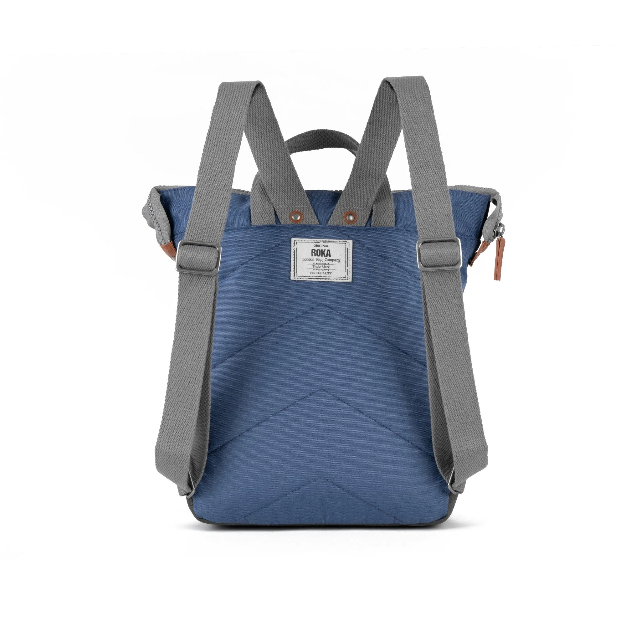 Bantry B Burnt Blue Recycled Canvas