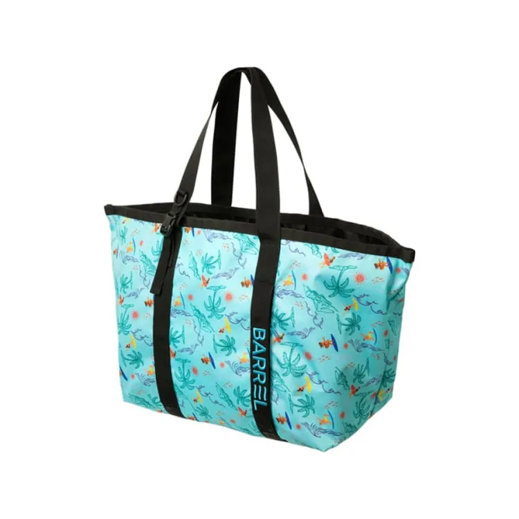 Barrel Surfer Beach Bag-MINT