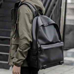 Bethlehem - Dark Academia Leather School Bag