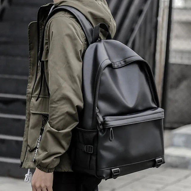 Bethlehem - Dark Academia Leather School Bag